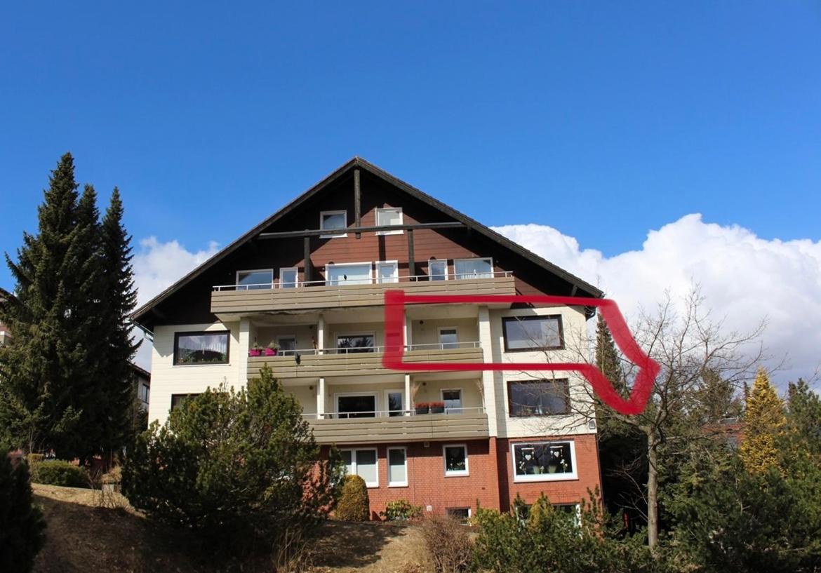 Harzer Traum - Renoviert, Inklusive Waesche Und Wlan Apartment Braunlage Luaran gambar