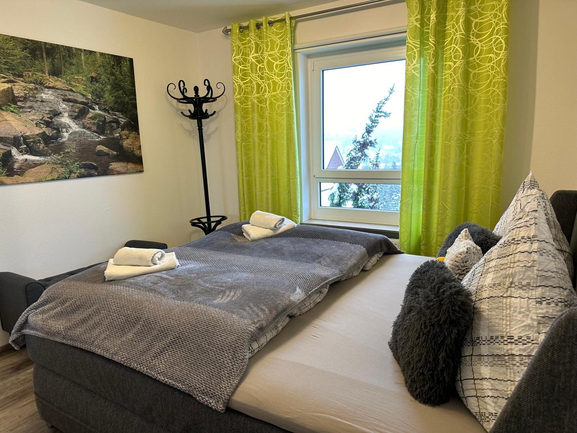 Harzer Traum - Renoviert, Inklusive Waesche Und Wlan Apartment Braunlage Luaran gambar